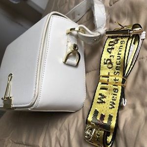 Off white bag